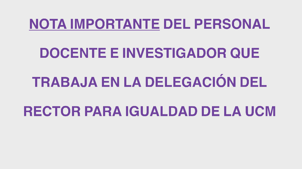 Accede AQUI a la Nota Importante